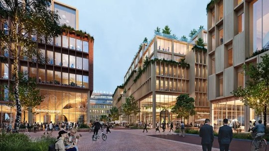 "Maior cidade de madeira do mundo" será construída em Estocolmo