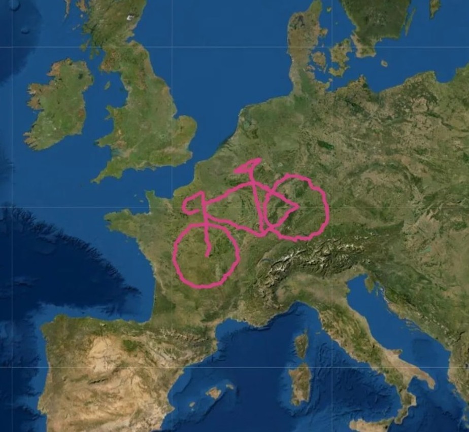 bicicleta viagem europa