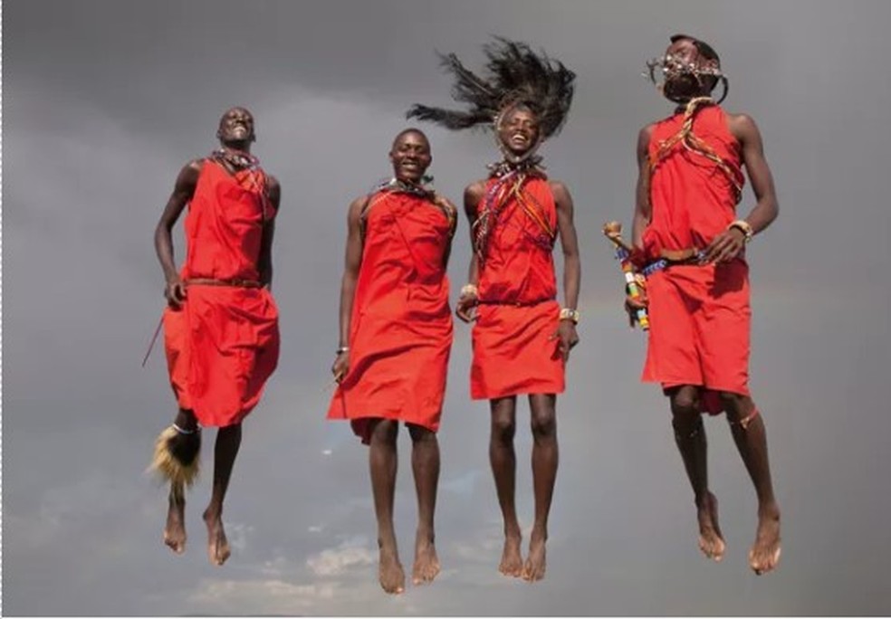 1 milhão de maasais vivem em regiões do Quênia e da Tanzânia — Foto: Getty Images