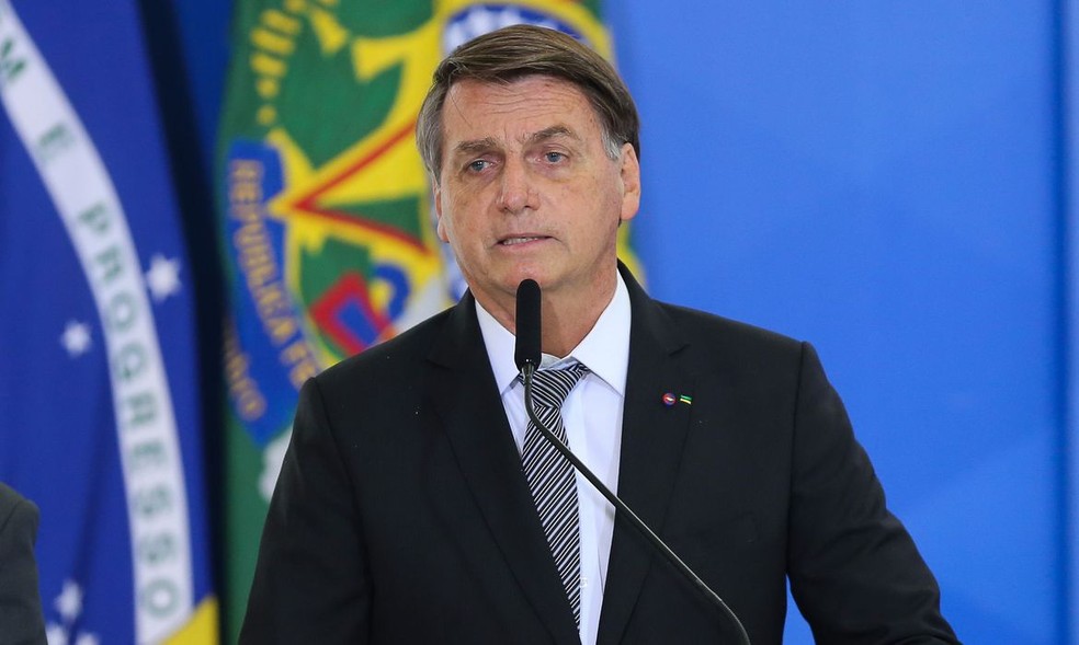 Jair Bolsonaro — Foto: Fabio Rodrigues Pozzebom/Agência Brasil