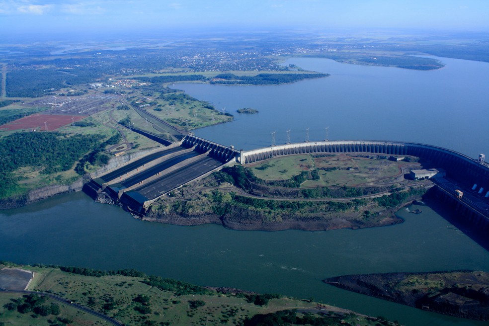 Itaipu — Foto: Divulgação/International Hydropower Association