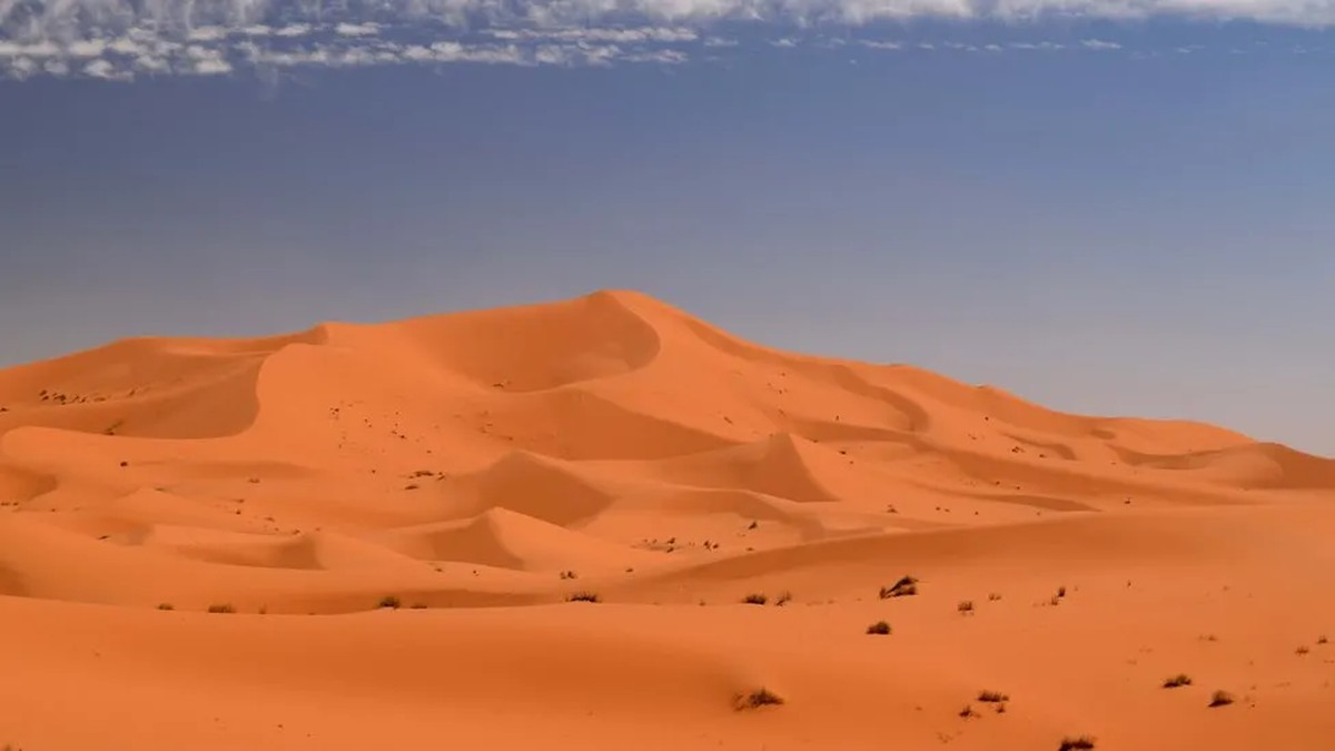 Scientists discover that the Lalla Lalia star dunes in Morocco were formed 13 thousand years ago  Energy and science