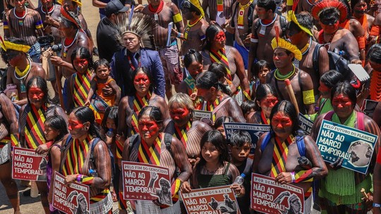 STF forma maioria para derrubar marco temporal das terras indígenas