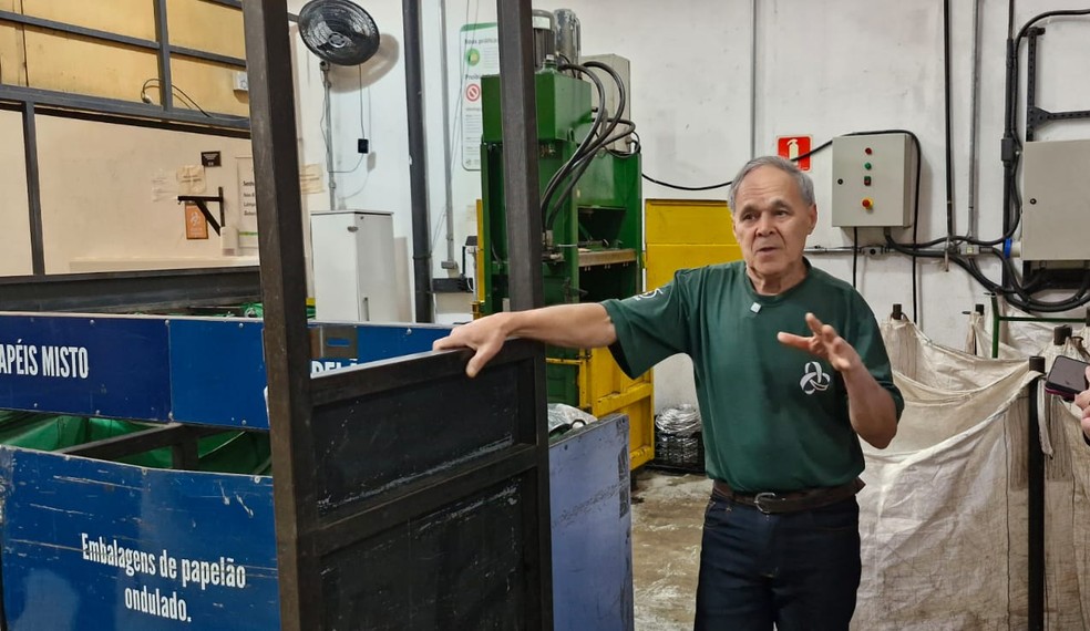 Sebastião Xavier Sobrinho, cooperado da Yougreen — Foto: Ívina Garcia/Um Só Planeta