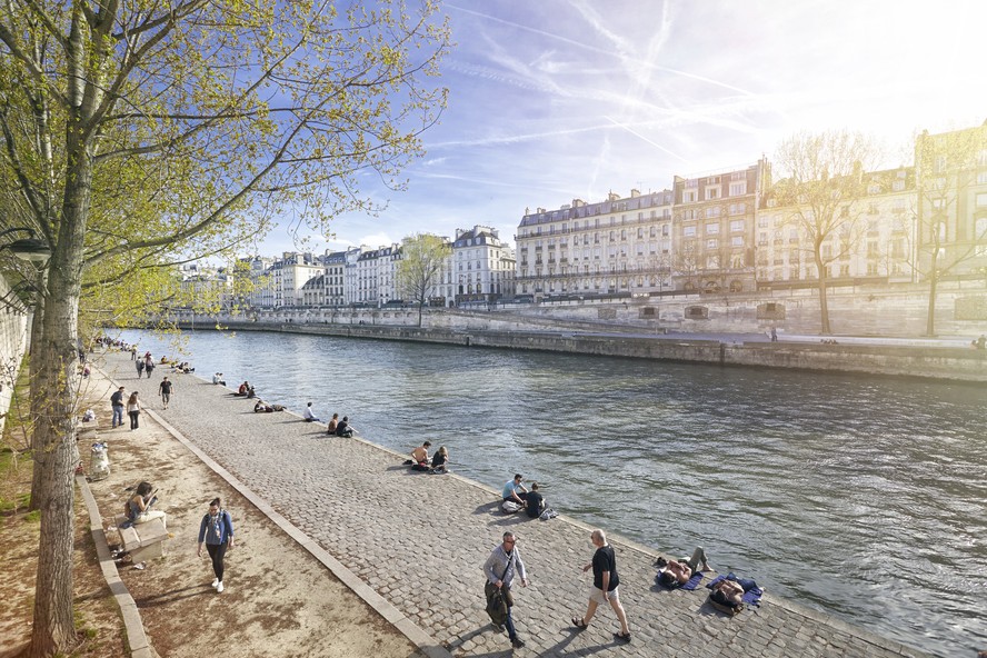 Paris pretende expandir sistema de refrigeração urbana que utiliza água do rio Sena