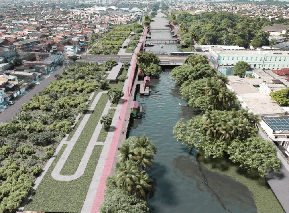 Projeto do Parque São Joaquim — Foto: Divulgação