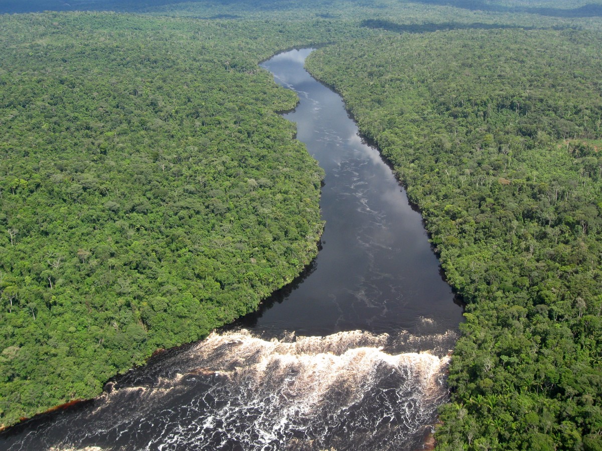 Os rios são nossas joias mais preciosas