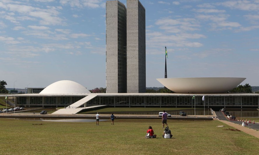 Esplanada em Brasília