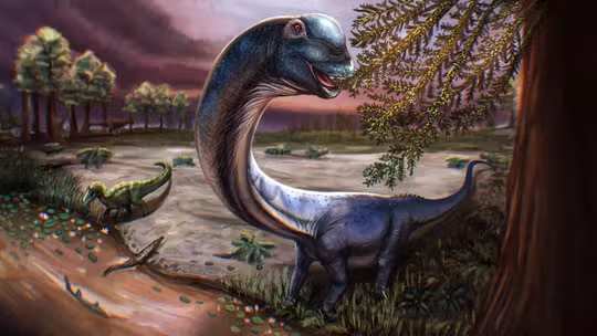 Cientistas descobrem 'último titã' dos dinossauros na Tailândia — o maior já encontrado no Sudeste Asiático
