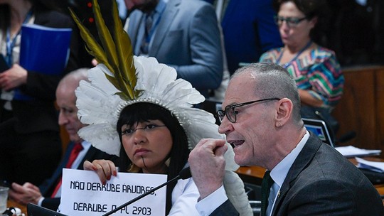 CCJ do Senado aprova marco temporal para demarcar terras indígenas