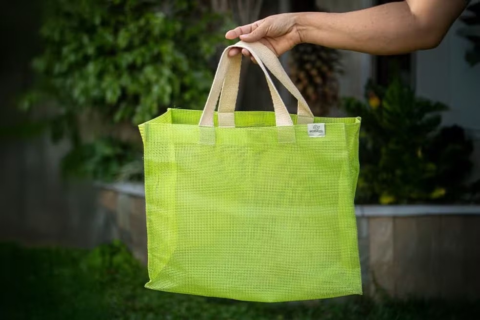 Conheça a Ecoloy: como startup baiana transforma desperdício de tecido em peças sustentáveis — Foto: Divulgação