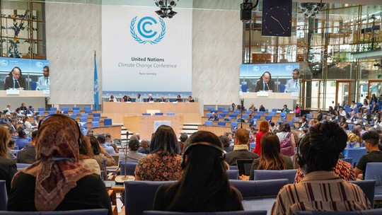 "Façam com que cada hora conte": Cúpula de Bonn começa na Alemanha com pedido de progresso nas finanças