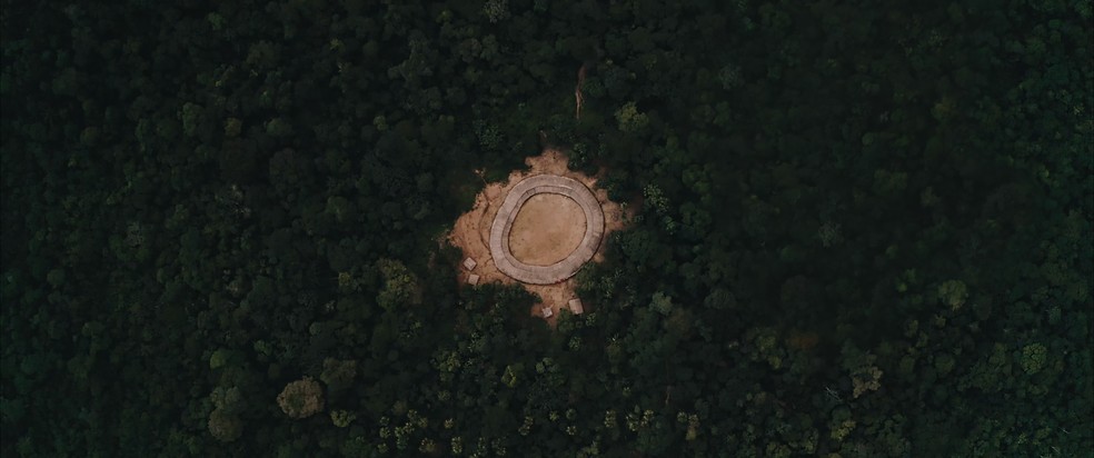 Aldeia Yanomami na Amazônia: grupo é sinônimo de resistência dos povos originários. — Foto: Divulgação