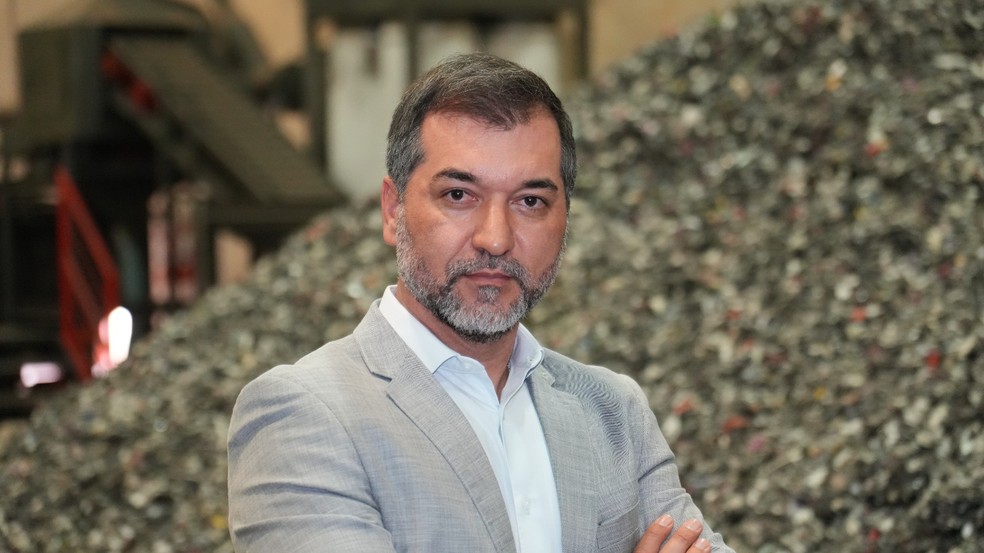 Presidente do Instituto Nacional de Economia Circular, Marcelo Souza defende que a reciclagem é essencial, mas insuficiente para resolver um sistema produtivo ainda baseado no descarte — Foto: Divulgação/Indústria Fox