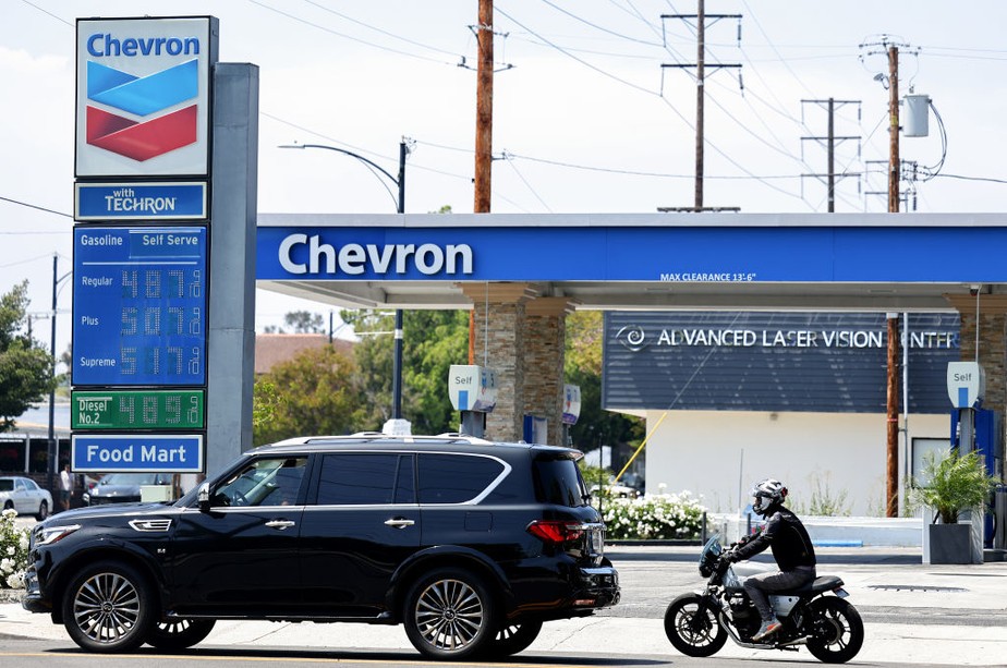 Com sede nos EUA, a Chevron é uma das grandes empresas mundiais do ramo energético e indústria do petróleo