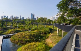 6 parques urbanos que provam a importância do equilíbrio entre cidade e natureza