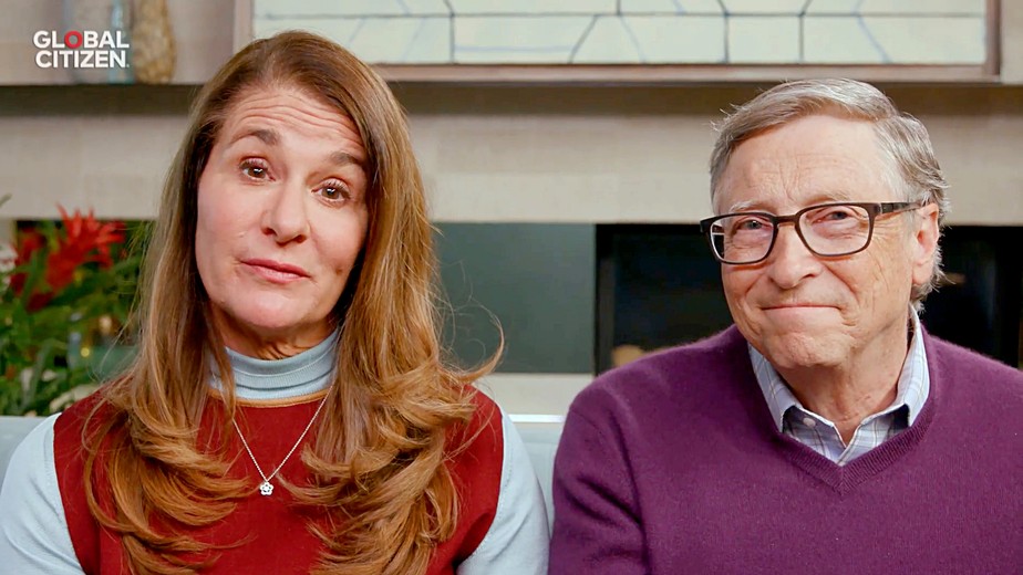 Melinda Gates e Bill Gates