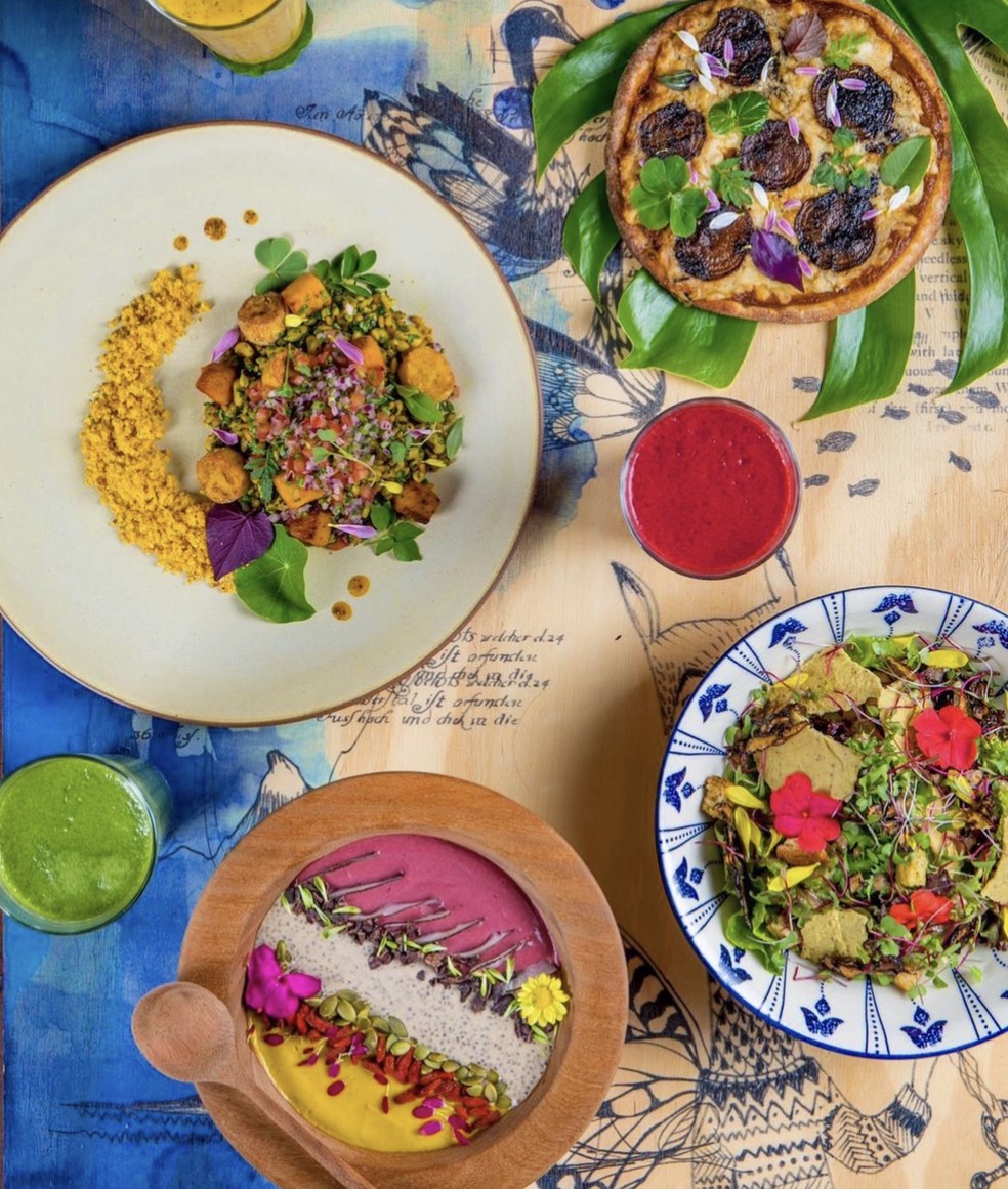 "Faço um ativismo amoroso e acolhedor por meio da minha comida", diz Tati Lund, chef vegana. — Foto: Divulgação/.Org 
