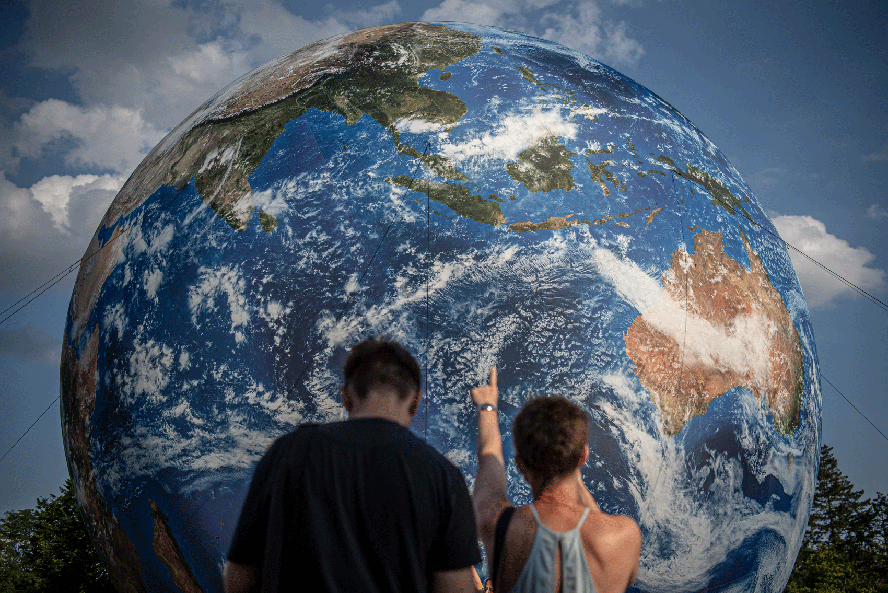 Humanos e o Planeta Terra