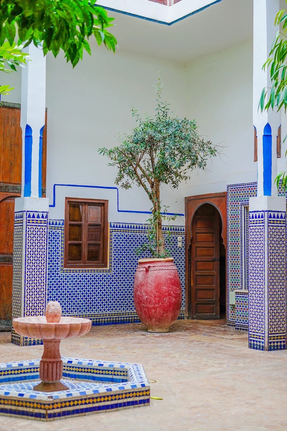 Riad marroquino — Foto: Toa Heftib/Unsplash