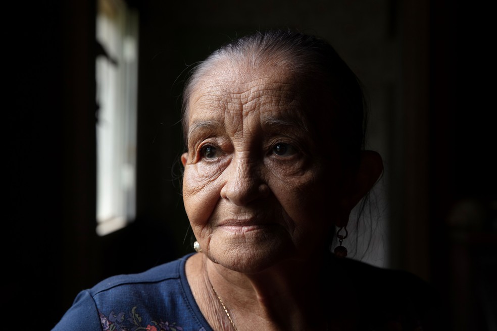 Aldenia: "Eu ajudei a plantar essa semente e me alegra ver que deu certo” — Foto: Marizilda Cruppe