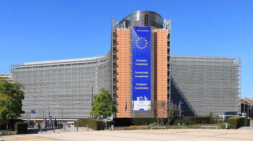 Sede da Comissão Europeia em Bruxelas