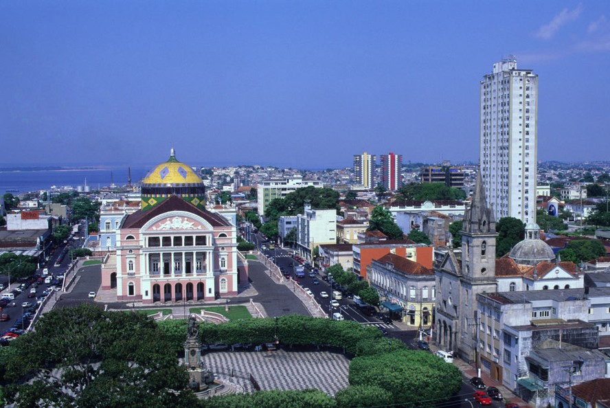 Manaus, capital do Amazonas