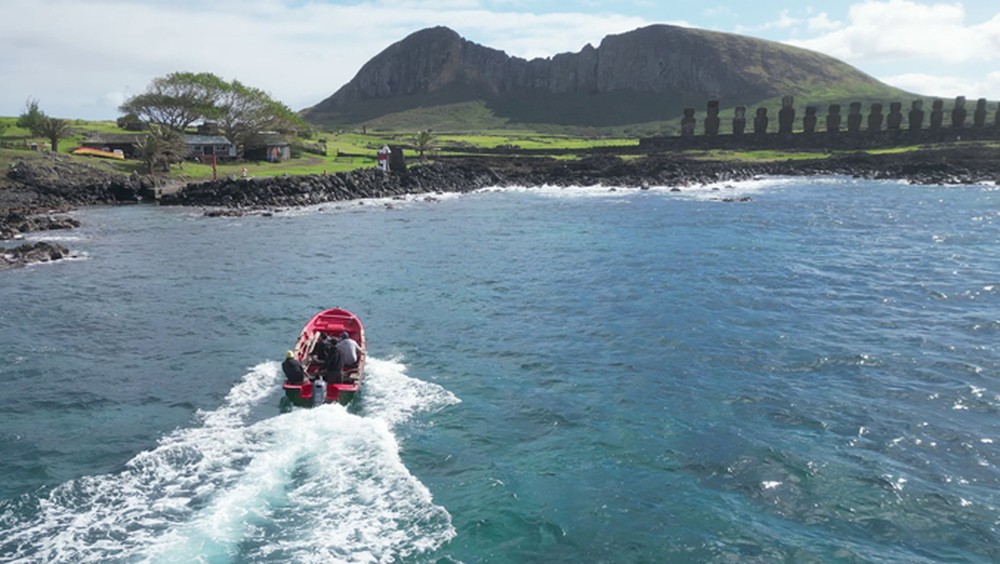 Parque Nacional de Rapa Nui: elevação do nível do mar ameaça estátuas ...