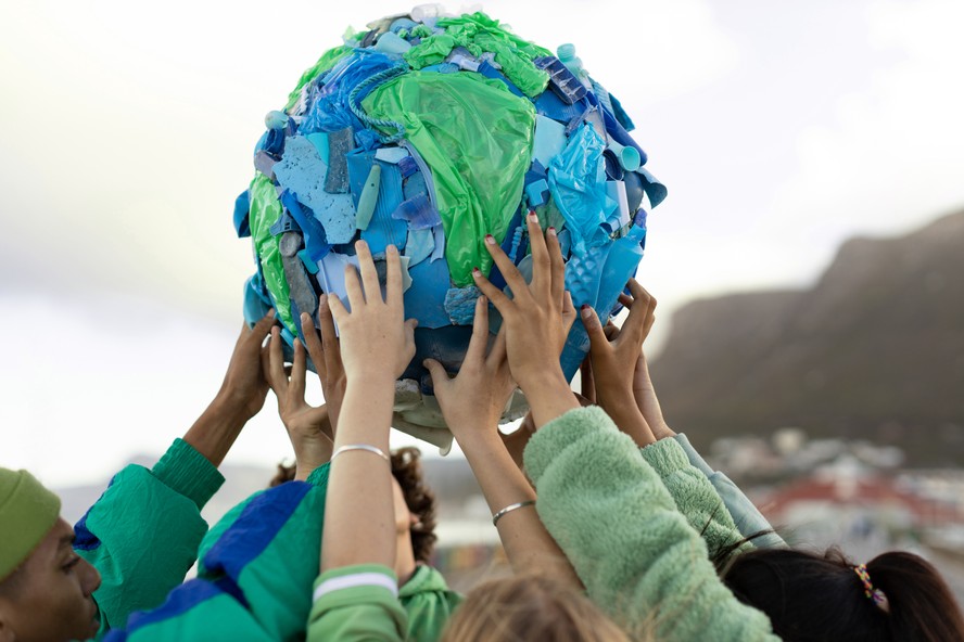 Os jovens tem papel crucial no combate à crise climática