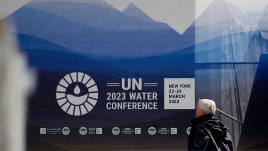 Conferência da ONU sobre água marca momento histórico