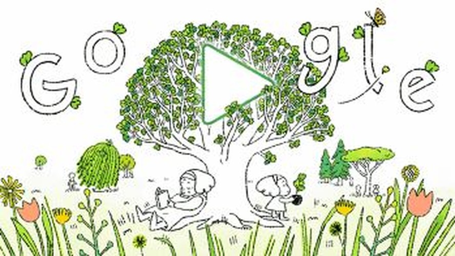 O Google criou um Doodle em vídeo que reforça como todos nós podemos ajudar a criar um futuro melhor para o Planeta.