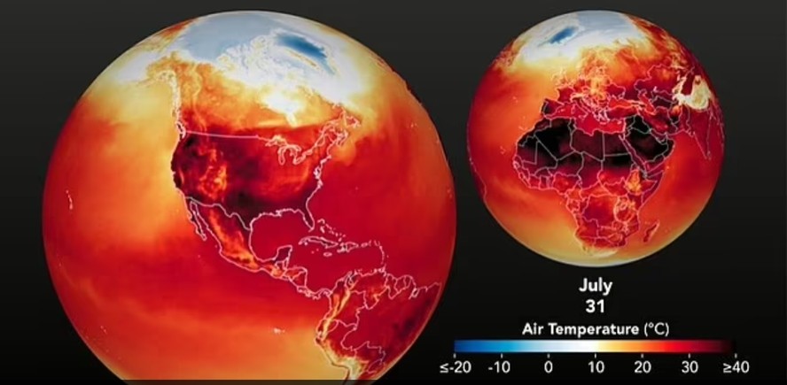 Dados dos Centros de Controle e Prevenção de Doenças mostram que o calor extremo é o fenômeno climático mais mortal dos EUA.