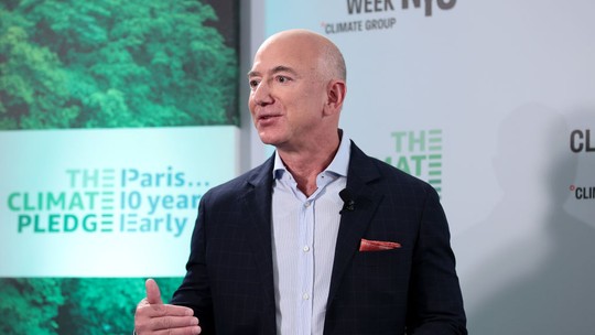 Bezos Earth Fund anuncia desafio em busca de soluções de IA para enfrentar mudanças climáticas e perda de natureza