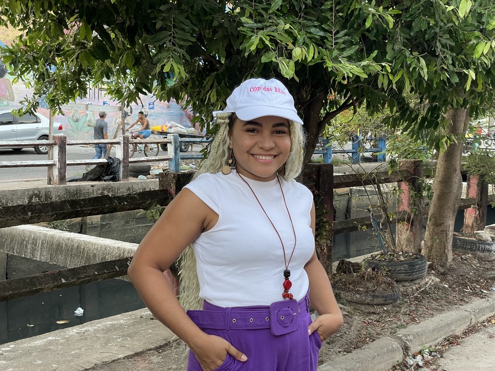 Waleska-Queiroz, coordenadora-geral da COP das Baixadas. — Foto: Alice Martins