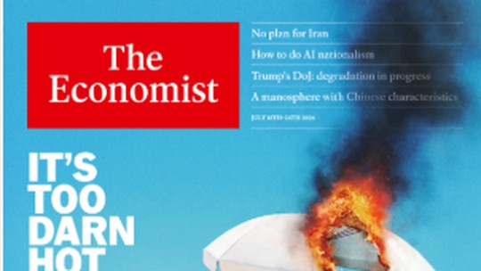 'The Economist' colocou o desequilíbrio energético da Terra no destaque desta semana 'The Economist' colocou o desequilíbrio energético da Terra no destaque desta semana