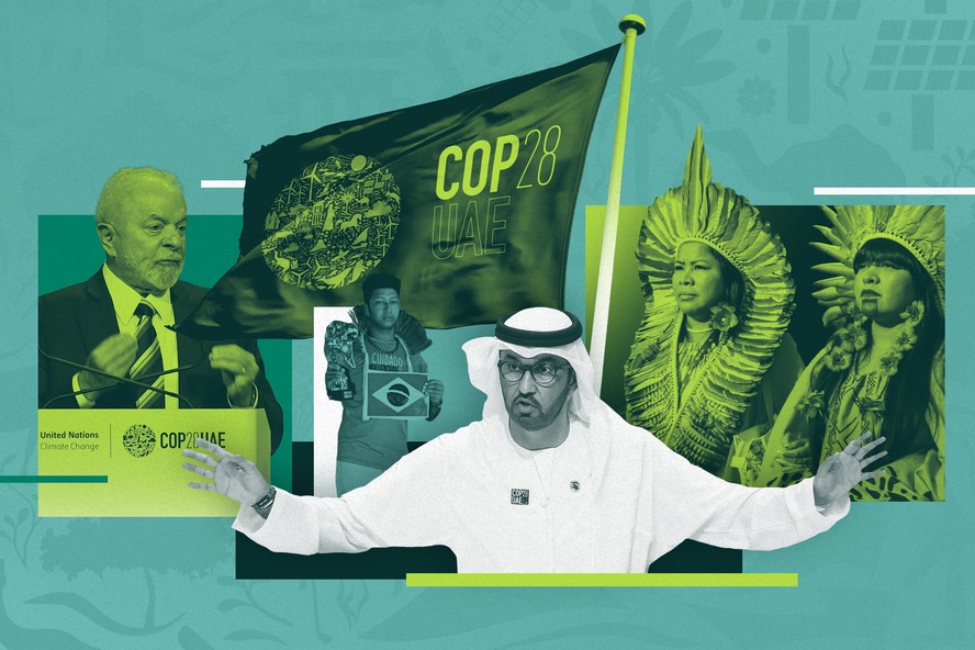 Primeira semana de COP28: avanços, controvérsias e pontos em aberto do  xadrez climático mundial da ONU que acontece em Dubai, COP
