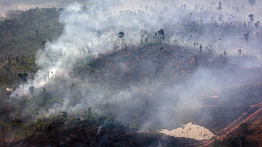 Pesquisadores calcularam exposição da população da região da Amazônia Legal e do Centro-Oeste à poluição do ar gerada por queimadas entre 2010 e 2019