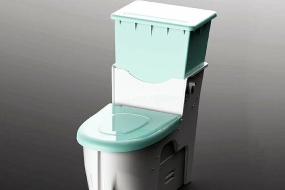 'Sandi' é o nome do projeto do vaso sanitário sustentável.