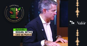 Risco climático já muda decisões de negócio da Motiva, diz CEO, em episódio de estreia do videocast 'Práticas Sustentáveis'  