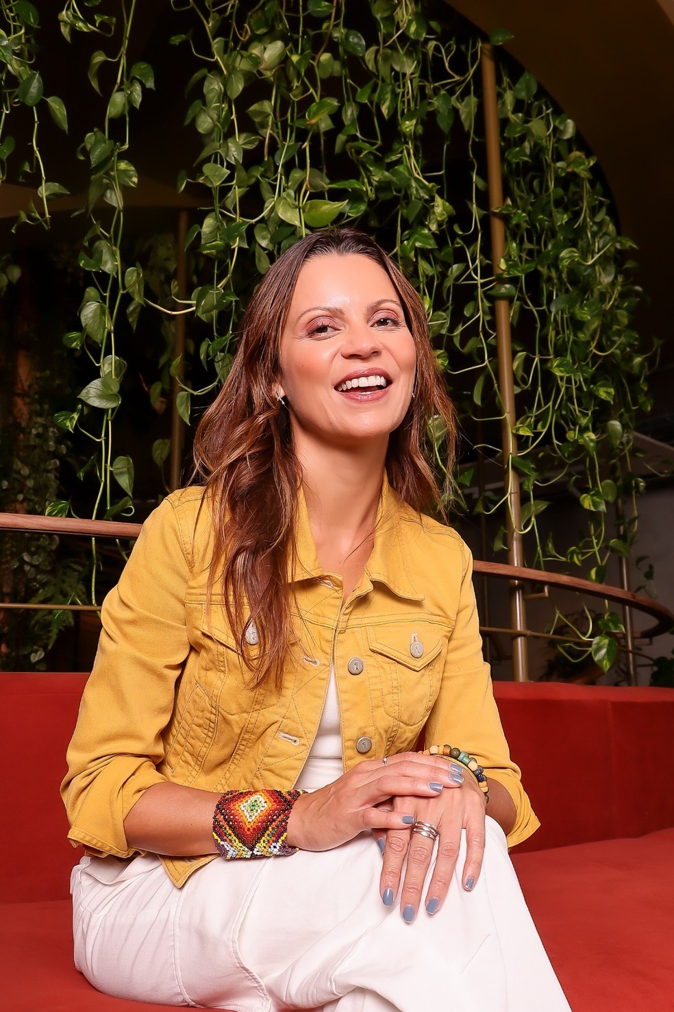 Patrícia Ellen analisou o cenário global da agenda azul — Foto: Divulgação