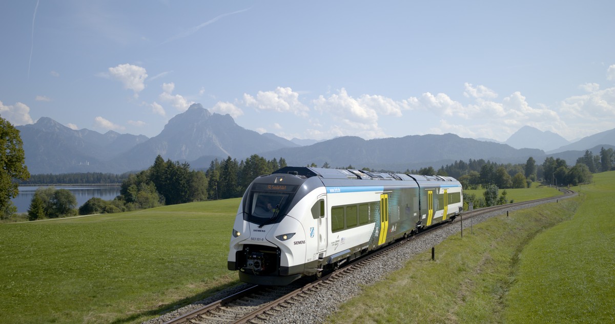 Wasserstoffbetriebener Zug in Deutschland erfolgreich getestet |  Energie und Wissenschaft