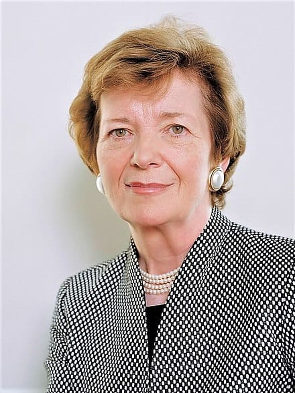 Mary Robinson — Foto: Wikimedia Commons