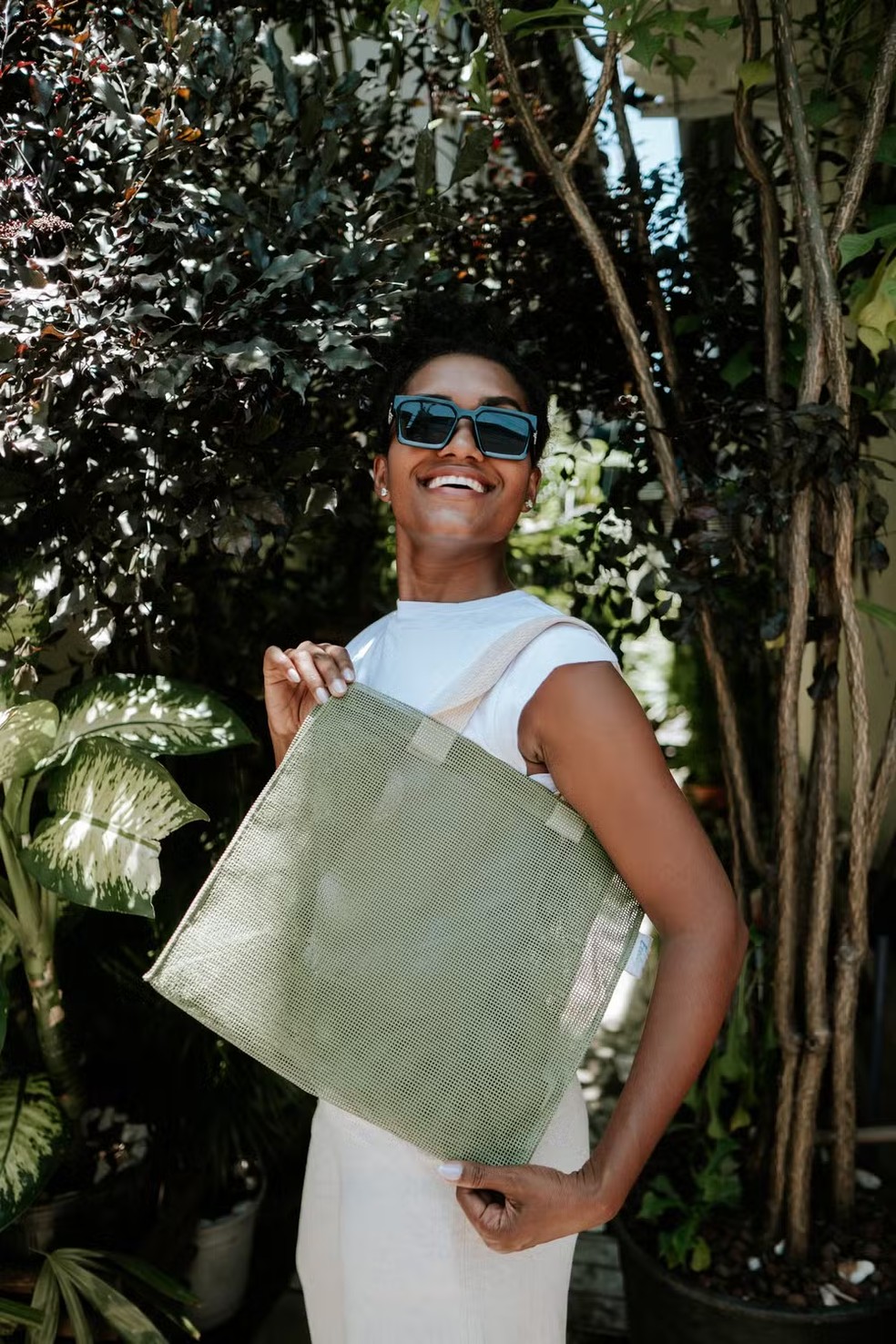 Conheça a Ecoloy: como startup baiana transforma desperdício de tecido em peças sustentáveis — Foto: Divulgação