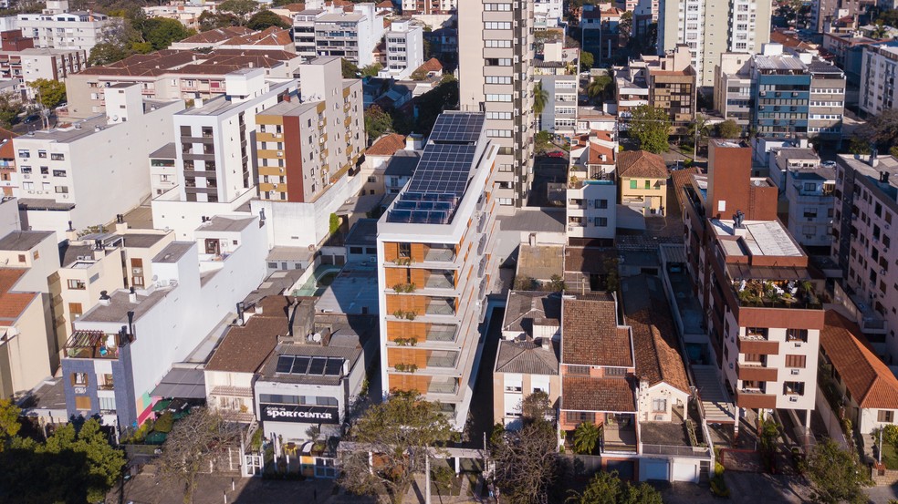 Todo seu projeto arquitetônico até a obra final foi acompanhado pela Green Building Council (GBC) Brasil  — Foto: Divulgação / Capitania Investimentos 