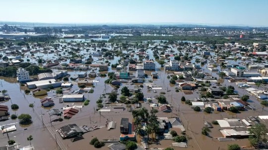 Mais de 2 milhões de pessoas foram afetadas pelas enchentes no RS