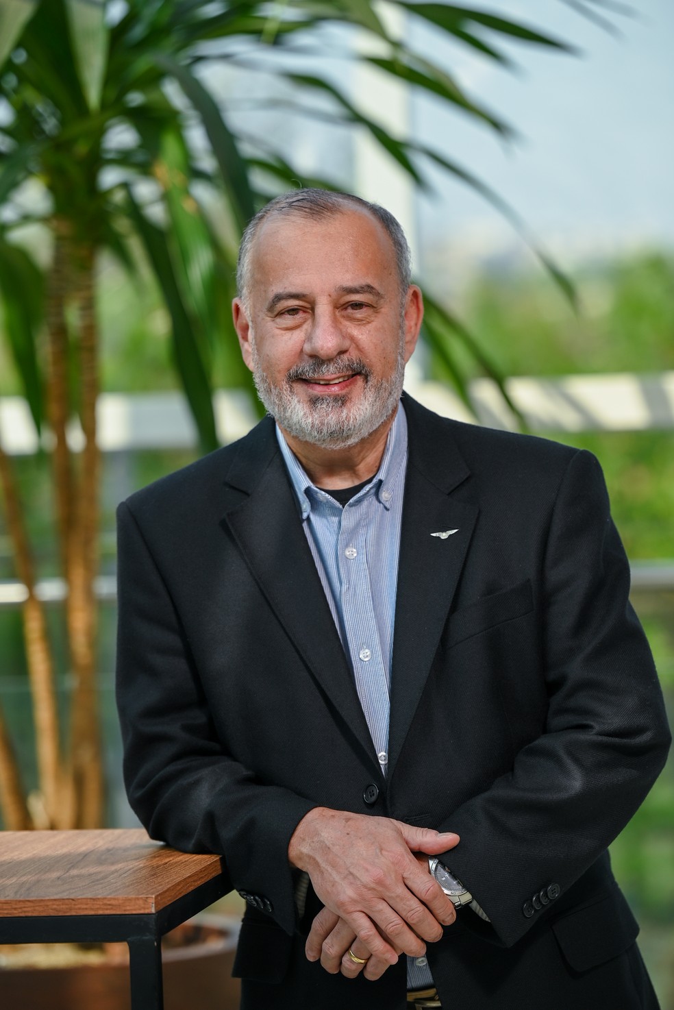 Miguel Dau, Diretor de Segurança Empresarial e Cibersegurança — Foto: Divulgação/CCR