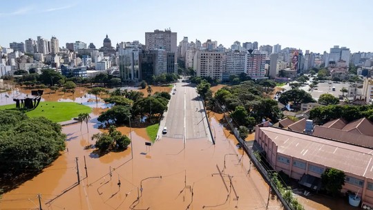 Emergência climática: quase 90% das cidades do RS foram atingidas pelas fortes chuvas