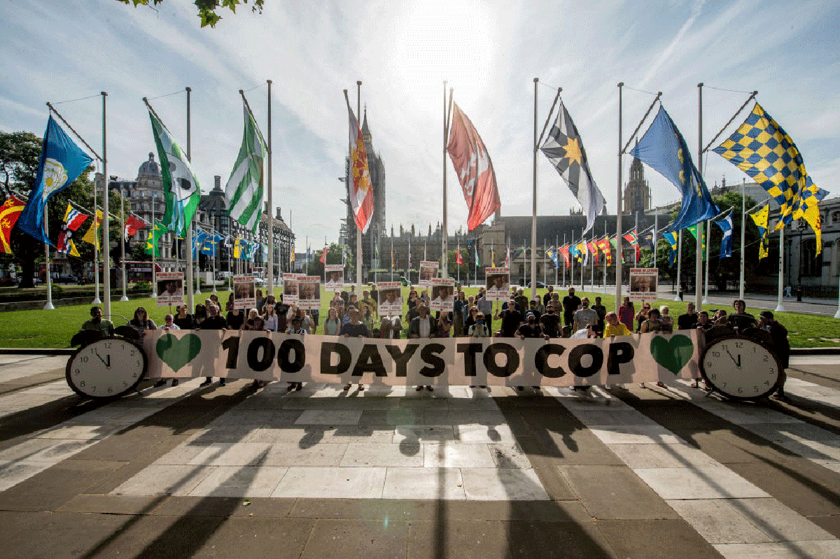 A 100 dias da COP26, aumenta pressão sobre o Reino Unido, sede da ...