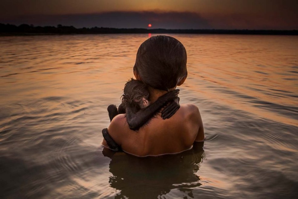 ‘Águas do Xingu’: comunidade Yawalapiti  — Foto: Ricardo Teles