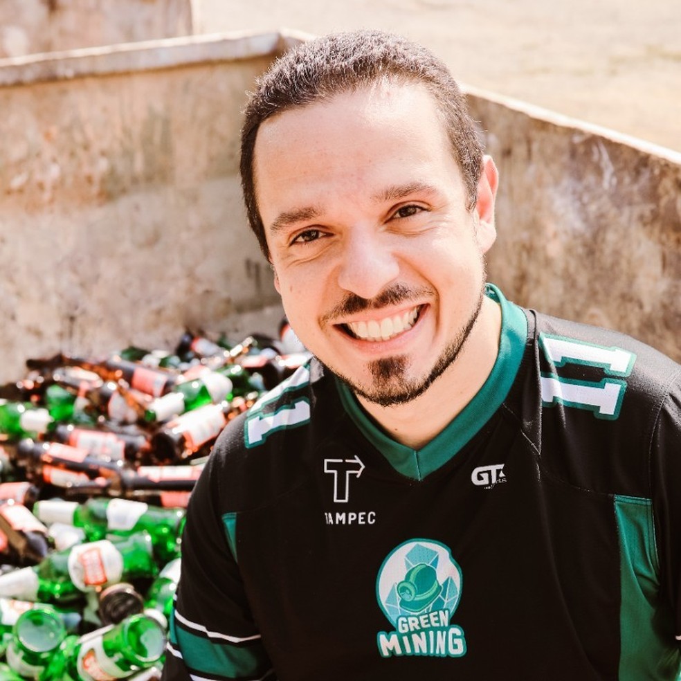 Rodrigo Oliveira, da Green Mining — Foto: Divulgação